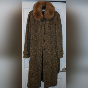 MADELINE WOOL COAT